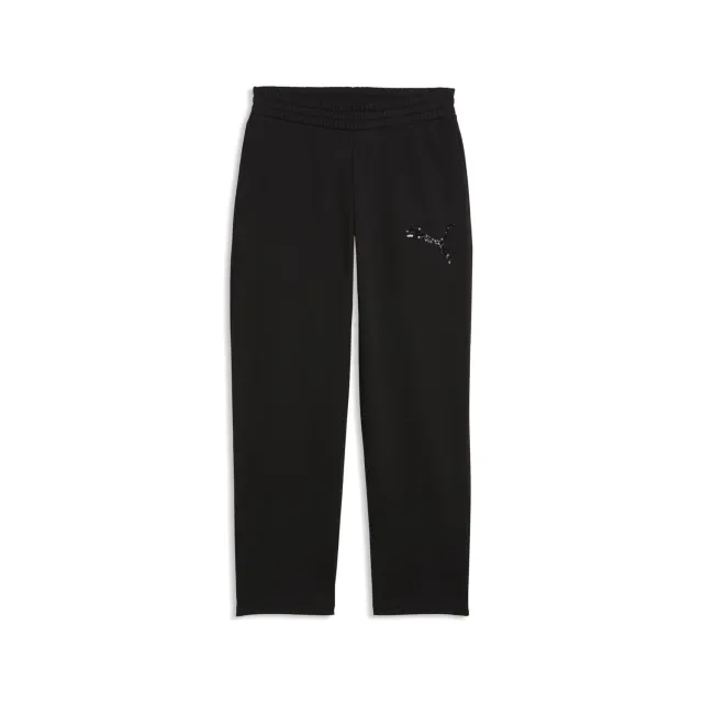 Puma Essentials Sequins Comfort Pants pile donna nero