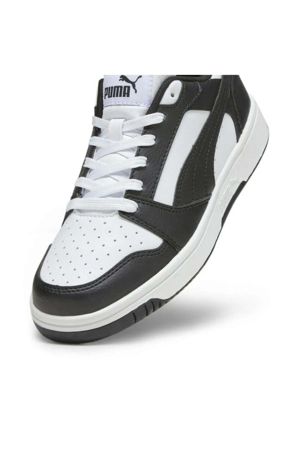 Puma Rebound Reb-L Jr Sneakers Bambino Bianco Nero