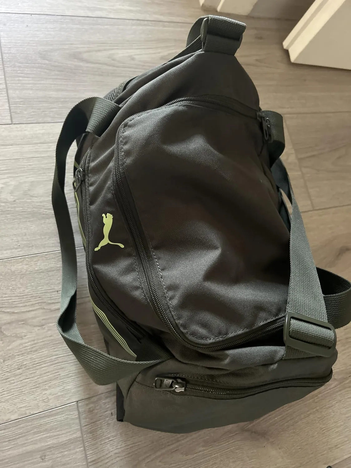 Puma Fundamentals borsa sportiva S 21L nera palestra