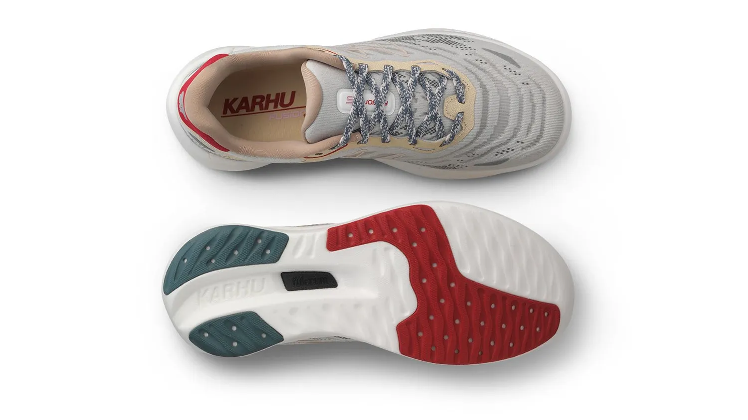 Karhu Fusion 4.5 scarpe running blu barberry donna