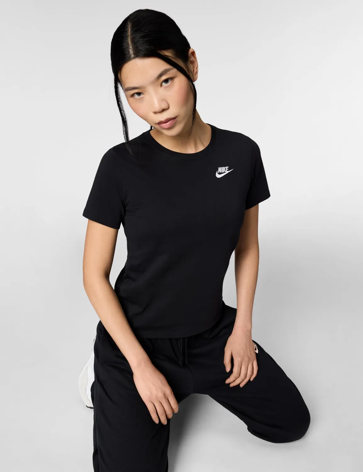 Nike Club Boyfriend maglietta donna rosso XS