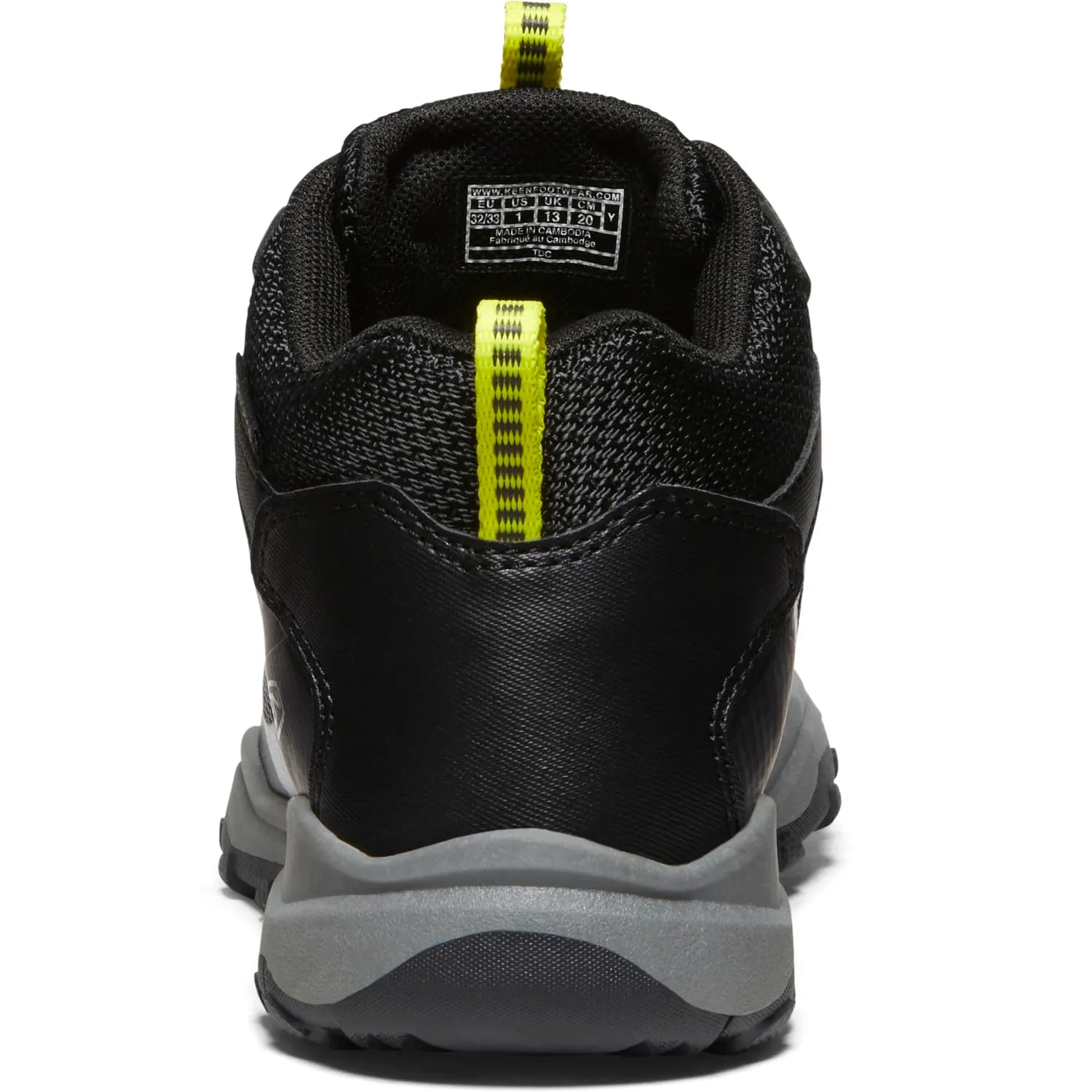 KEEN Wanduro Mid stivali trekking bambino 25/26 impermeabili