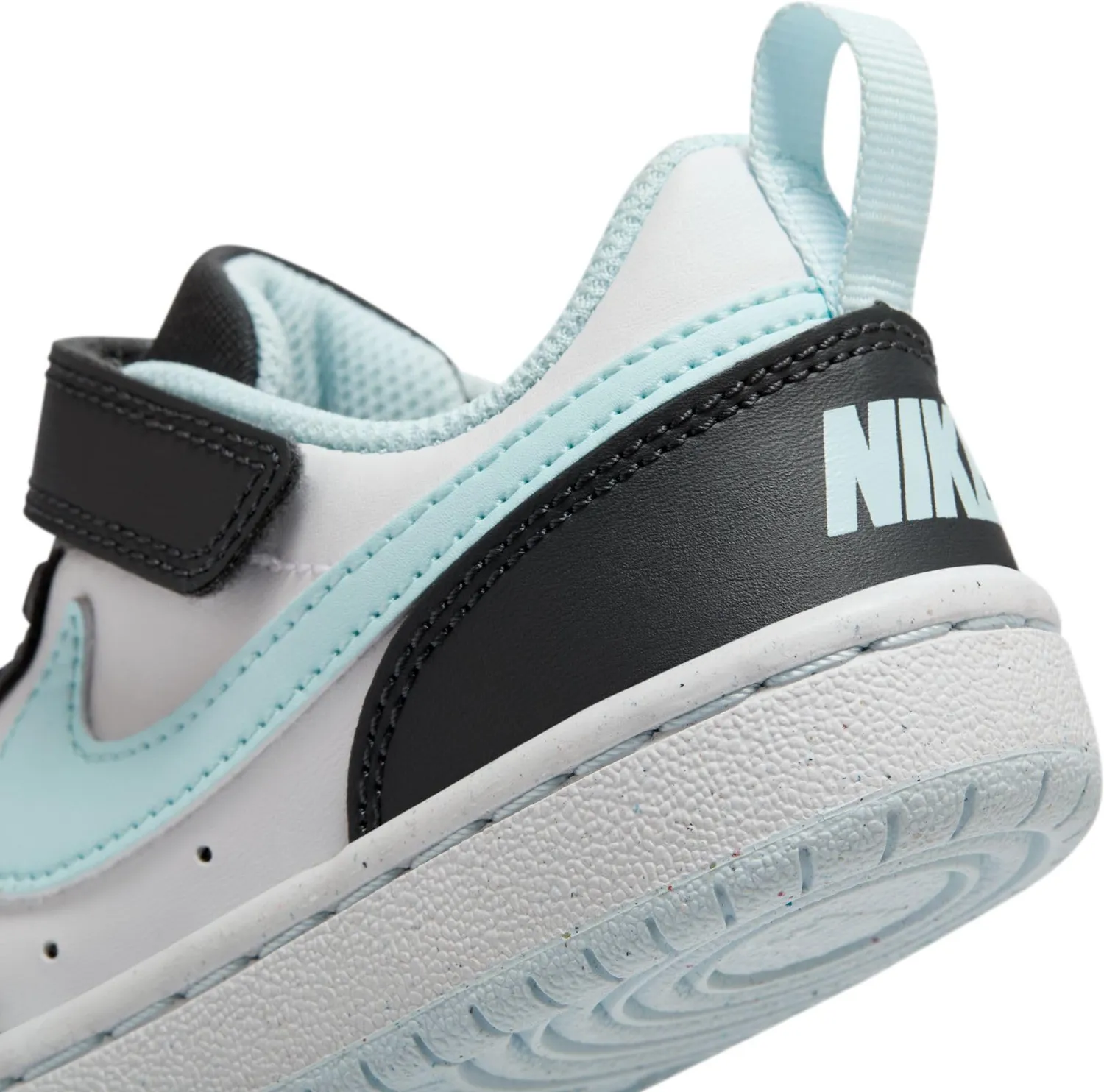 Nike Court Borough Low scarpe bimbi 27.5 grigie