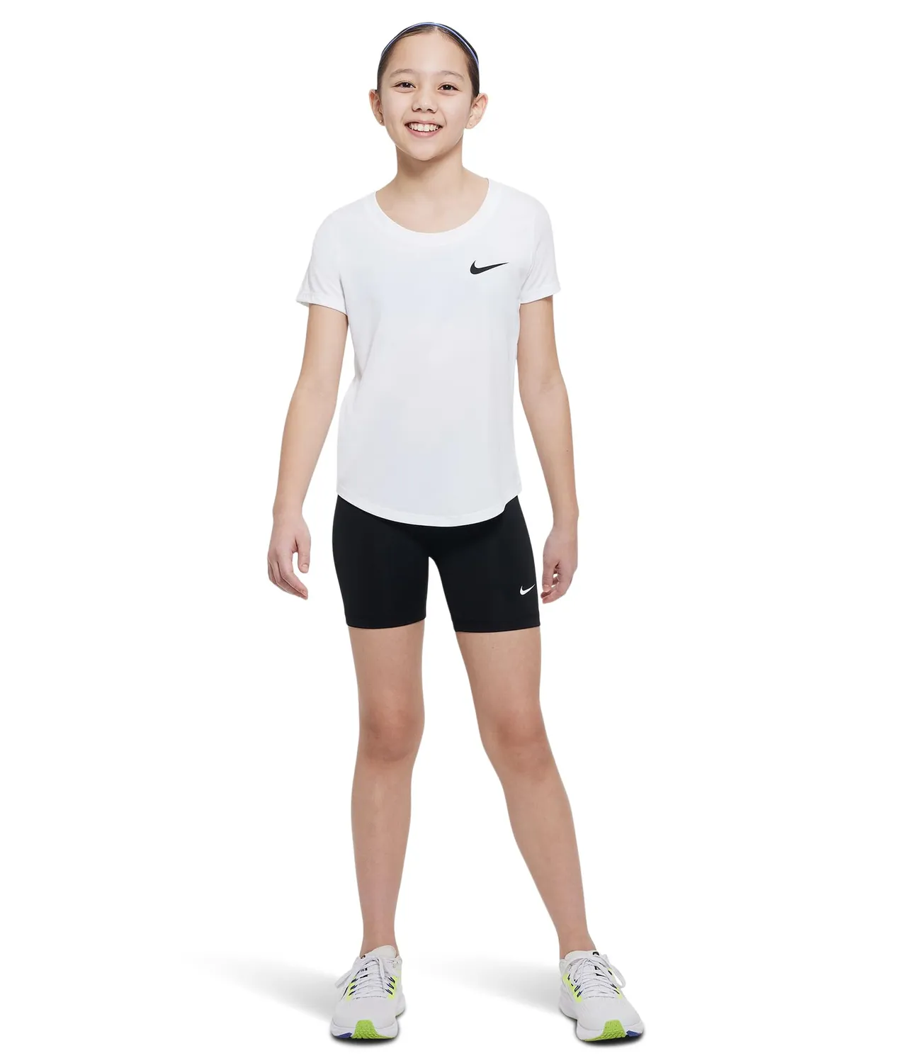 Nike G NP DF 5in short bambina 6 anni Nero
