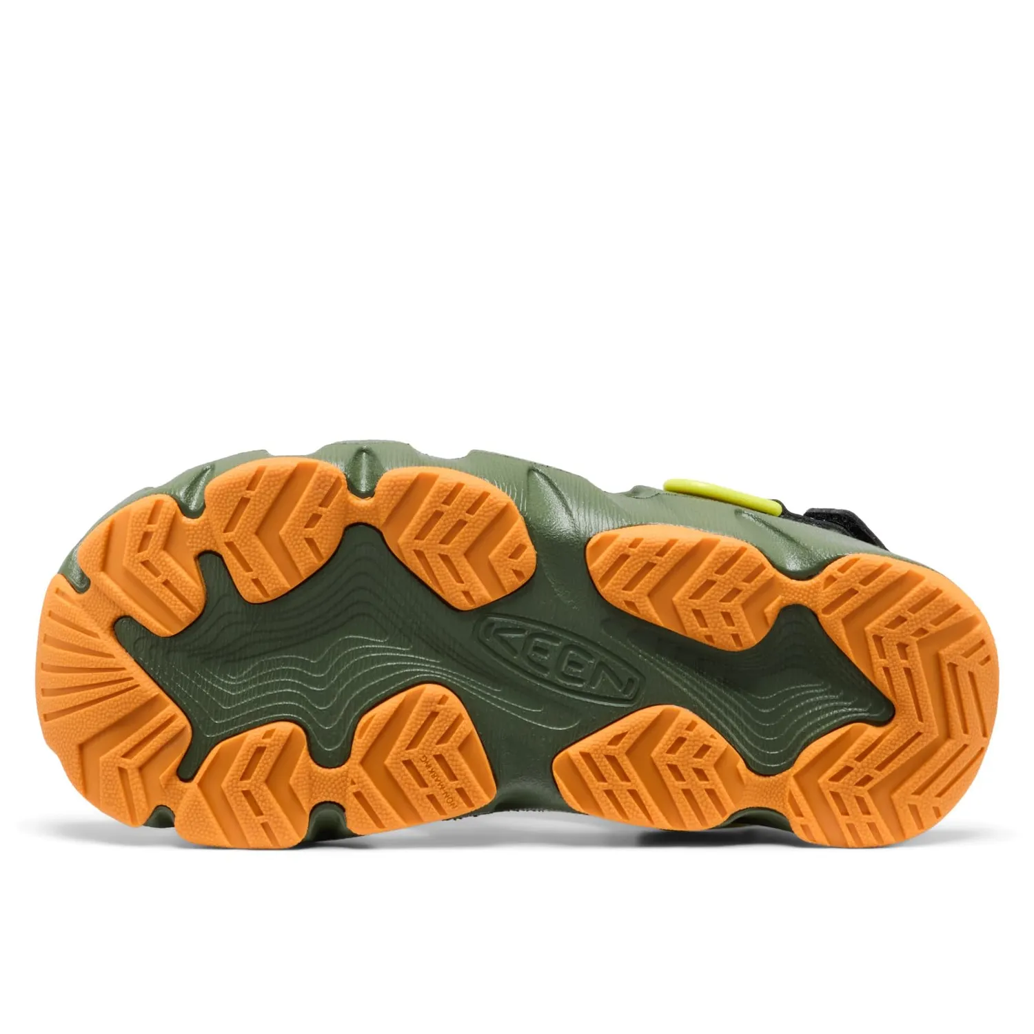 Keen Hyperflt sandali bambini 38 leggeri slip-on
