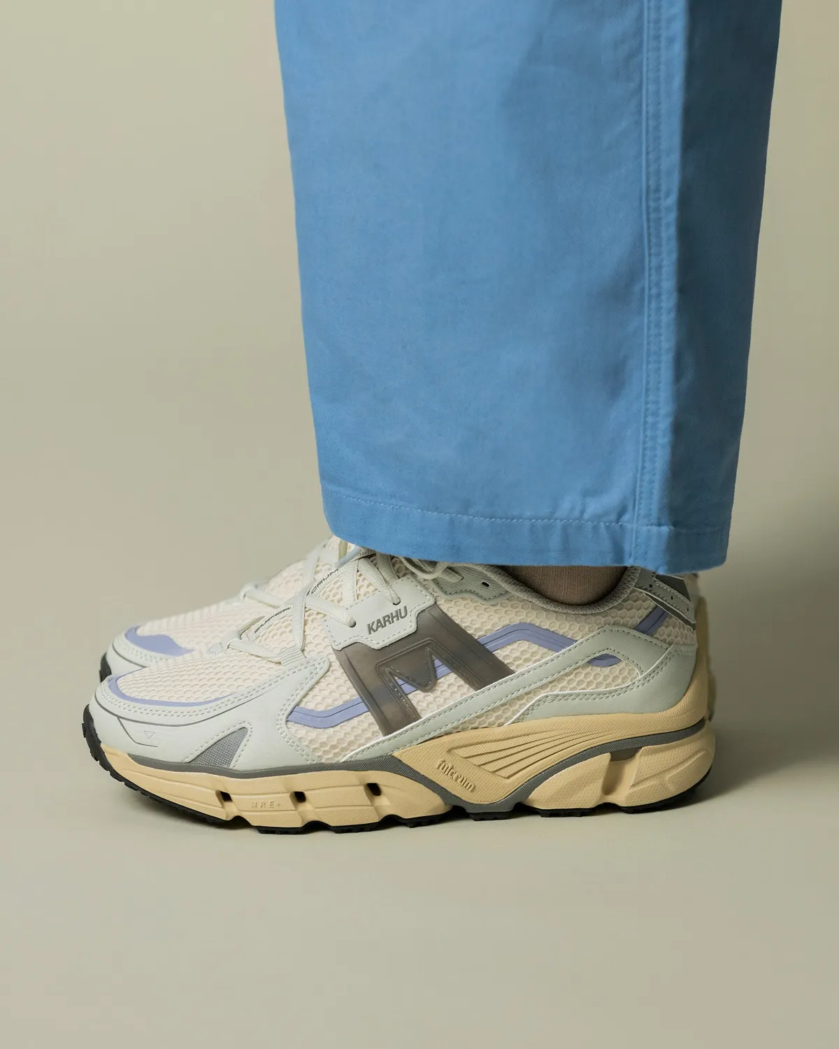 Karhu Super Fulcrum sneakers Foggy Dew Hematite grigie