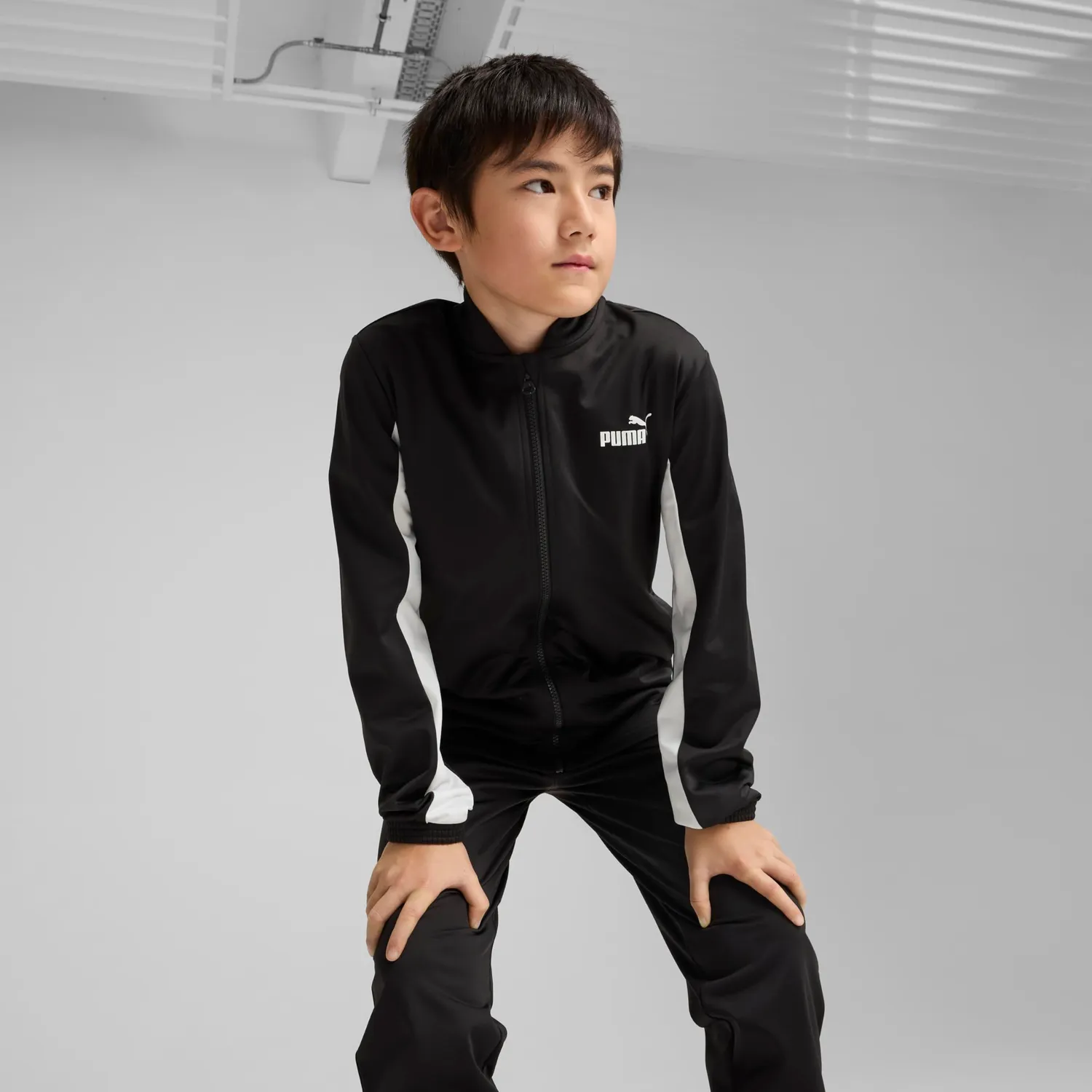 Puma Poly Baseball Suit tuta bambino poliestere