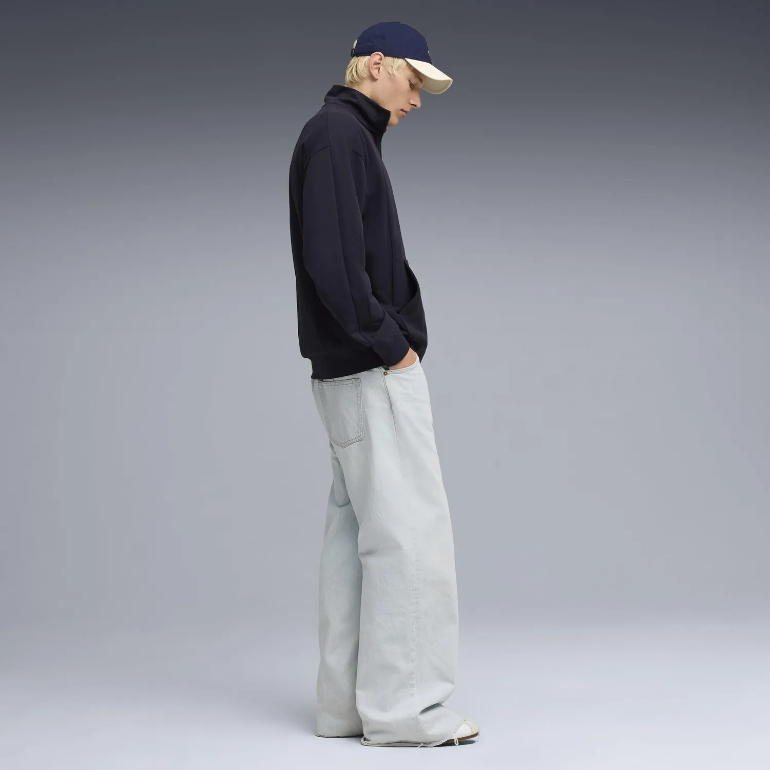 PUMA Class Relaxed Pinnacle Track Jacket TR felpa uomo