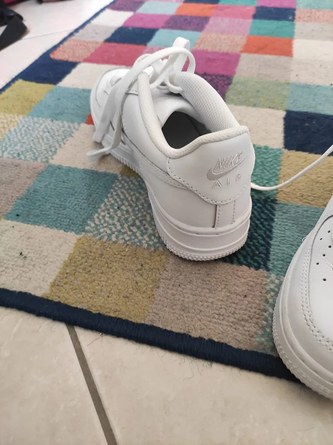 Nike Air Force 1 '07 DD8959 100 scarpe donna bianche