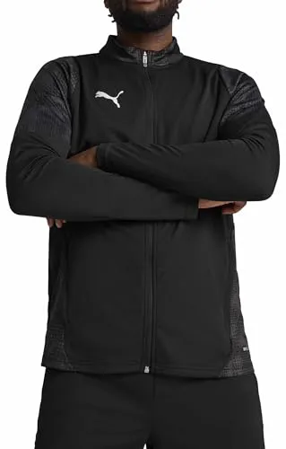 PUMA Giacca Allenamento Uomo giacca nera taglia L poliestere