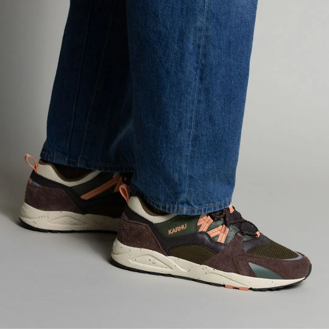 Karhu Fusion 2.0 scarpe Shaved Chocolate pelle