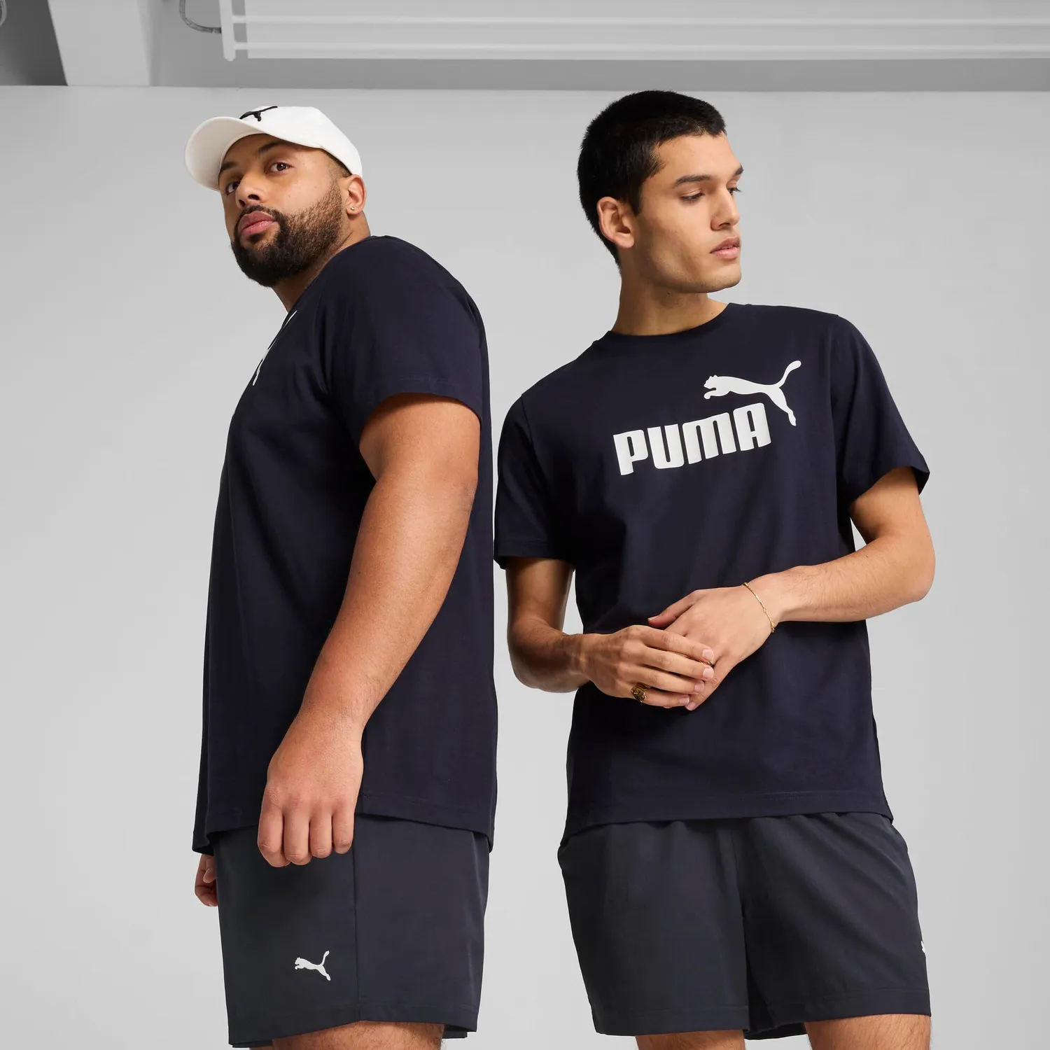 Puma Ess No. 1 Logo Tee maglietta unisex cotone