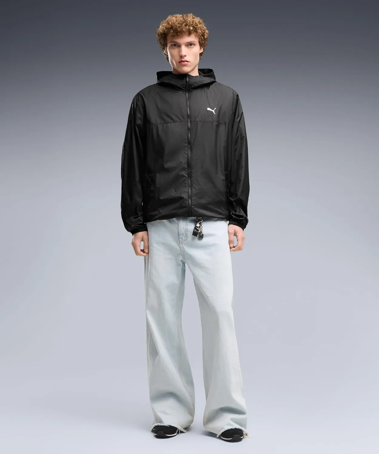 PUMA Ess Regular Windbreaker giacca taglia S antivento