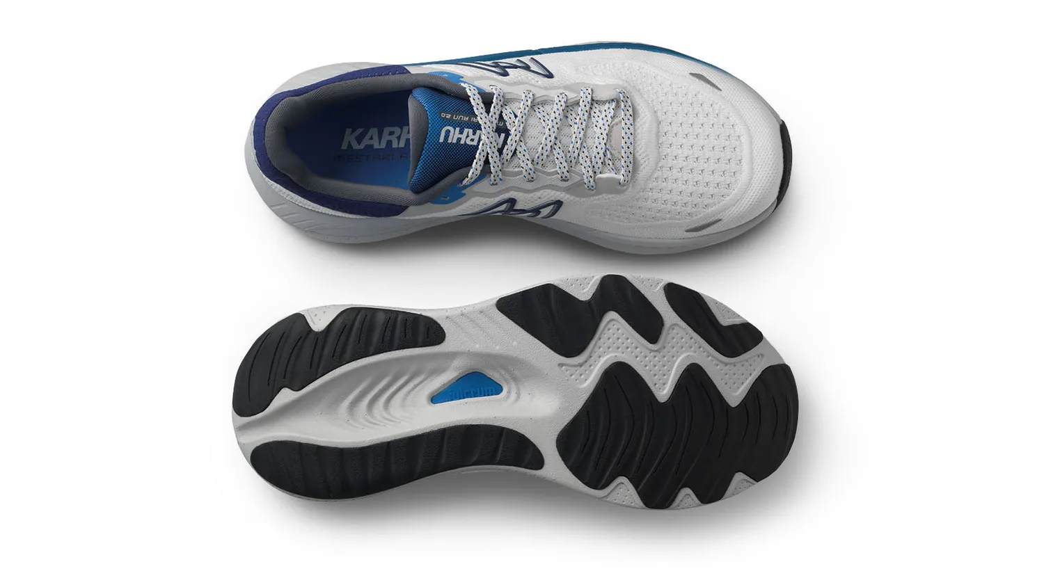 Karhu Mestari Run 2.0 scarpe running uomo Blanc Azure chiare