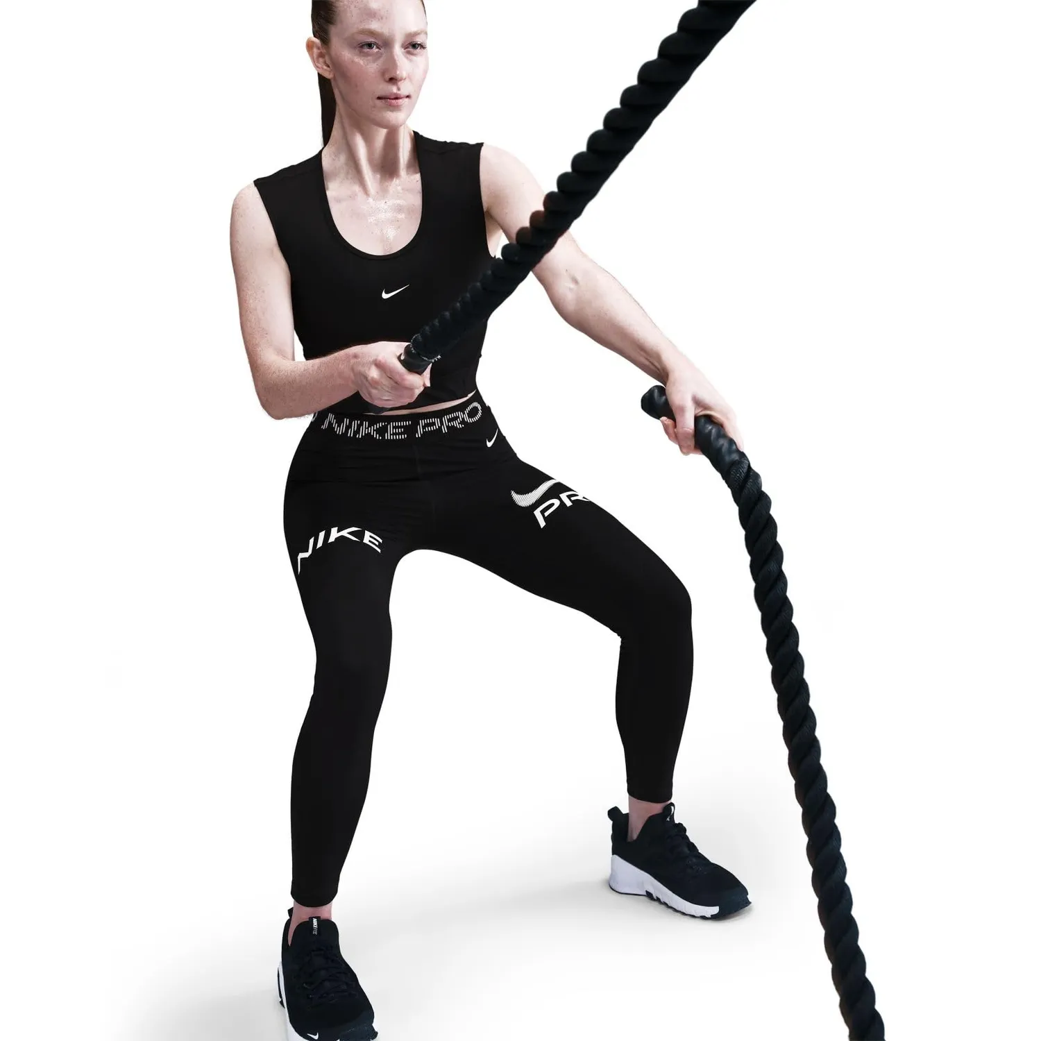 Nike 6.0 Pro 7/8 leggings donna L Dri-FIT