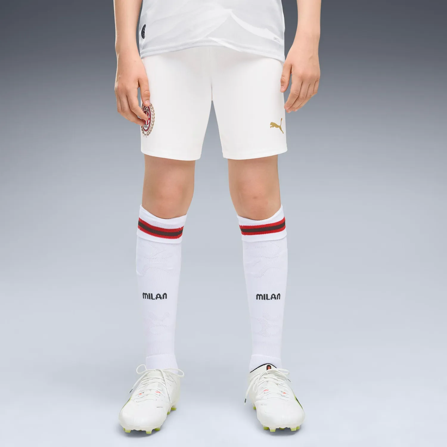 Puma AC Milan 26/27 Replica Jr pantaloncini gara tifosi