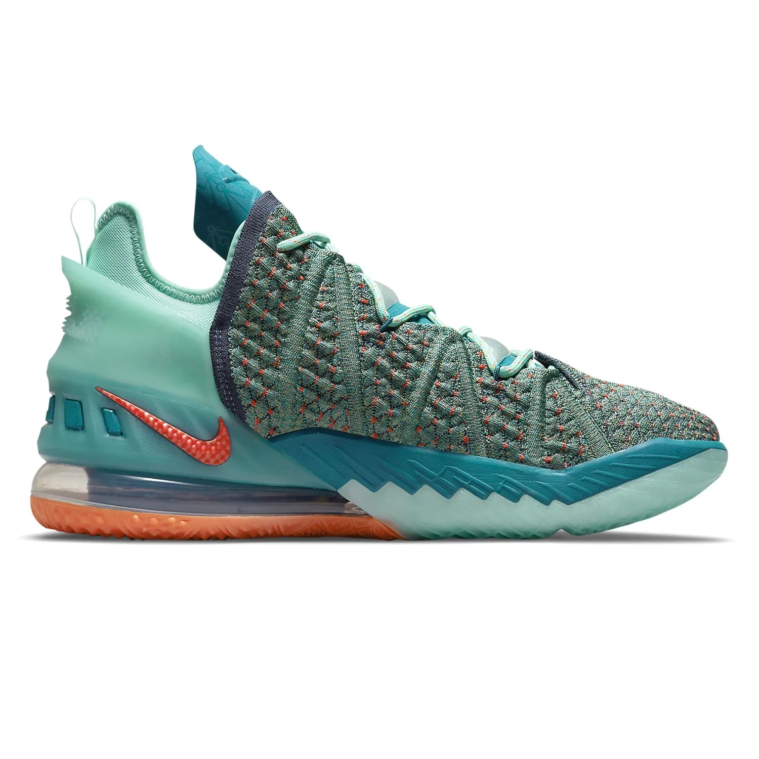 Nike LeBron 18 Los Angeles scarpe basket 45 EU