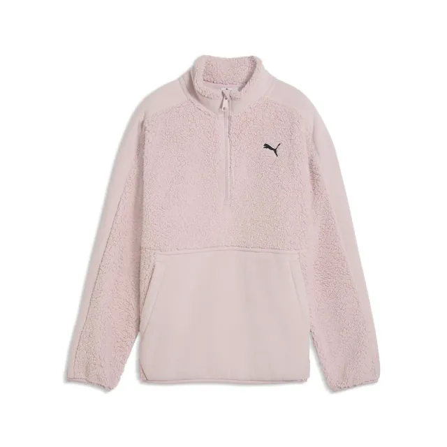 Puma Ess Elevated Winterized mezza zip bambino