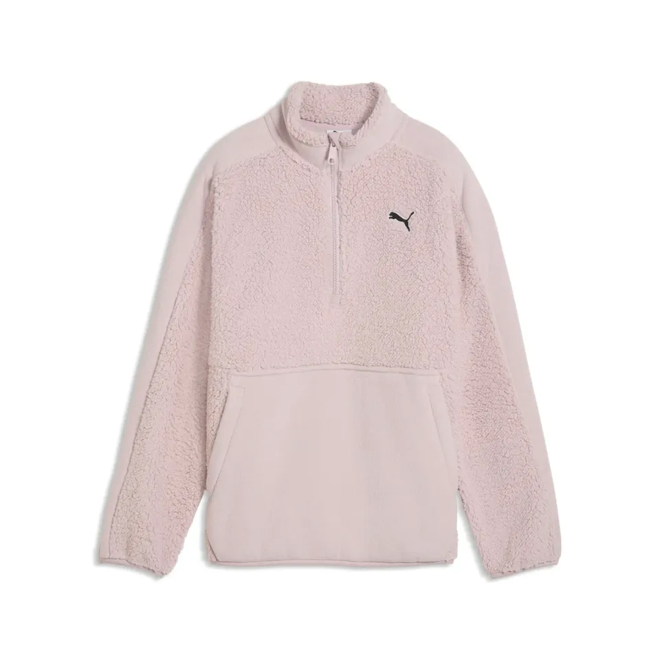 Puma Ess Elevated Winterized mezza zip bambino
