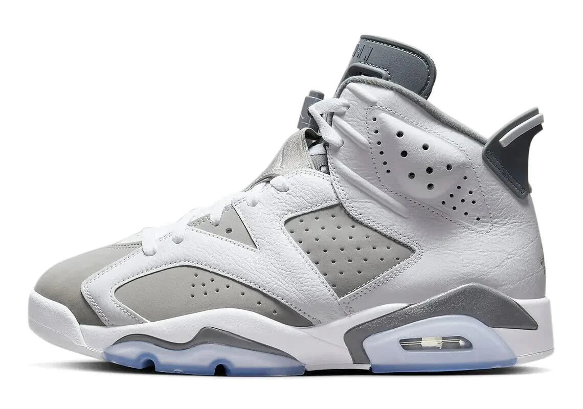 Jordan Air 6 Retro Scarpe Uomo Diffused Blue Court Blue Iconiche