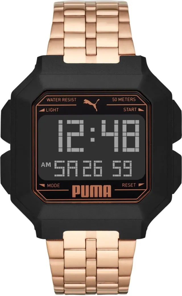 Puma Remix P5035 Orologio Unisex Bracciale