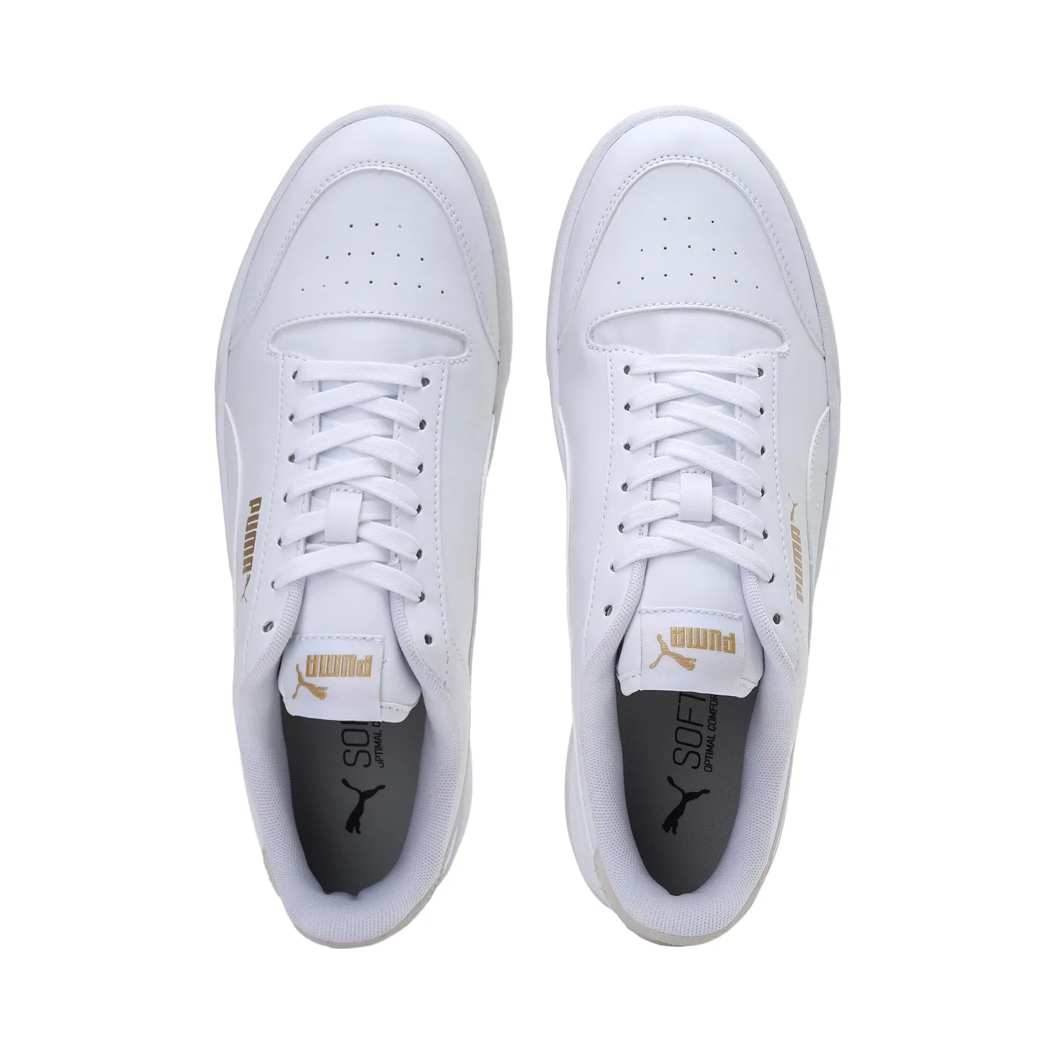 PUMA Shuffle sneaker unisex pelle court anni 80