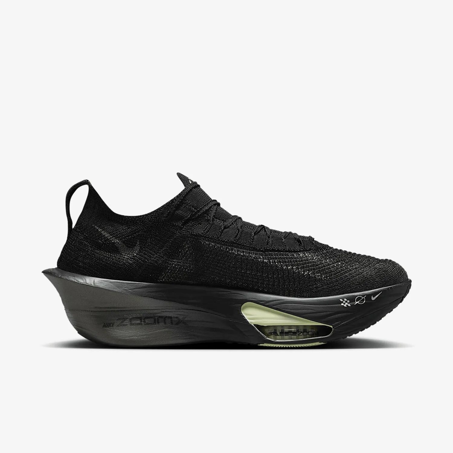 Nike Alphafly 3 scarpe running uomo nero piastra carbonio