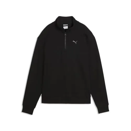 Puma Essentials Elevated mezza zip donna Misty Pink