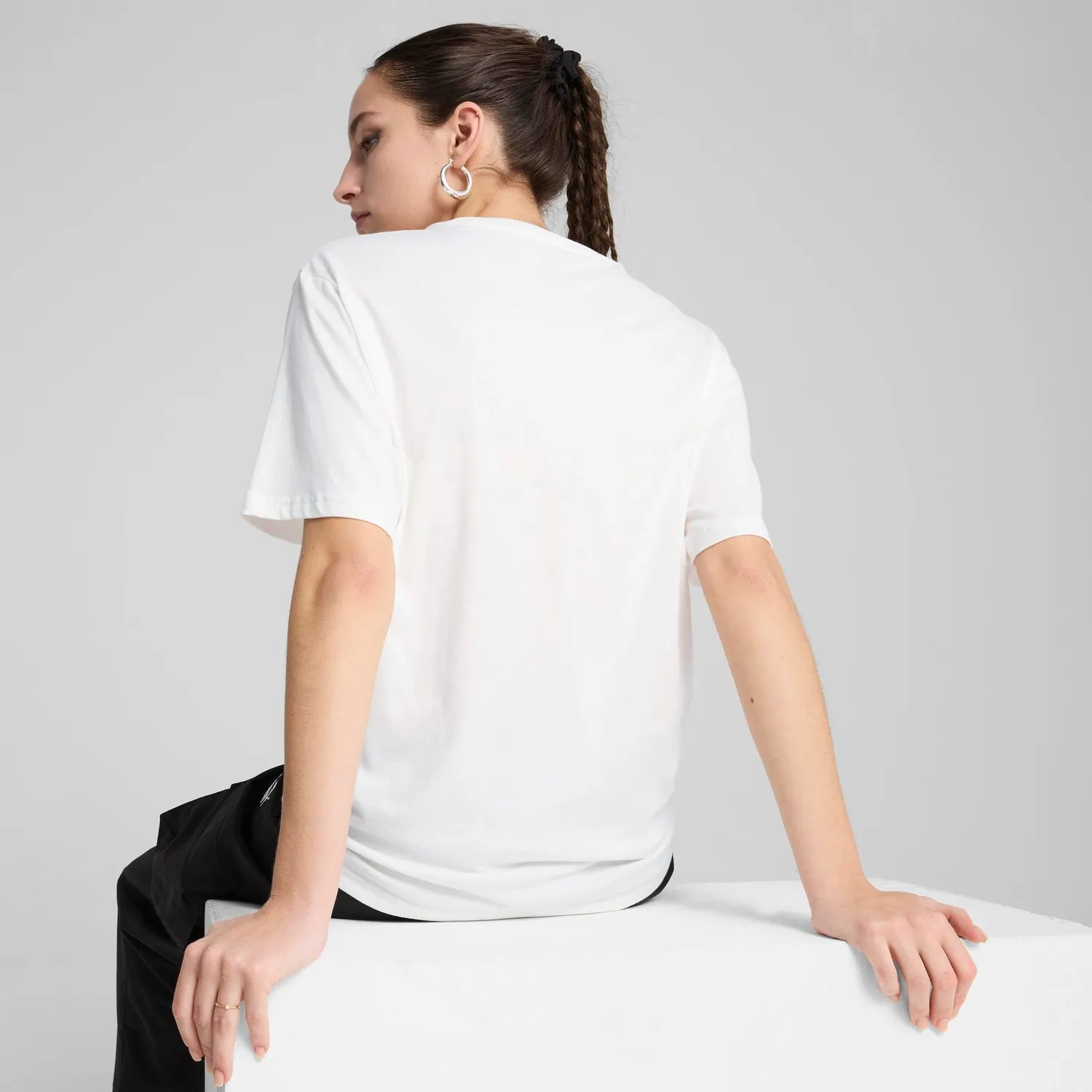 Puma Ess Relaxed Tee Maglietta Unisex cotone quotidiano