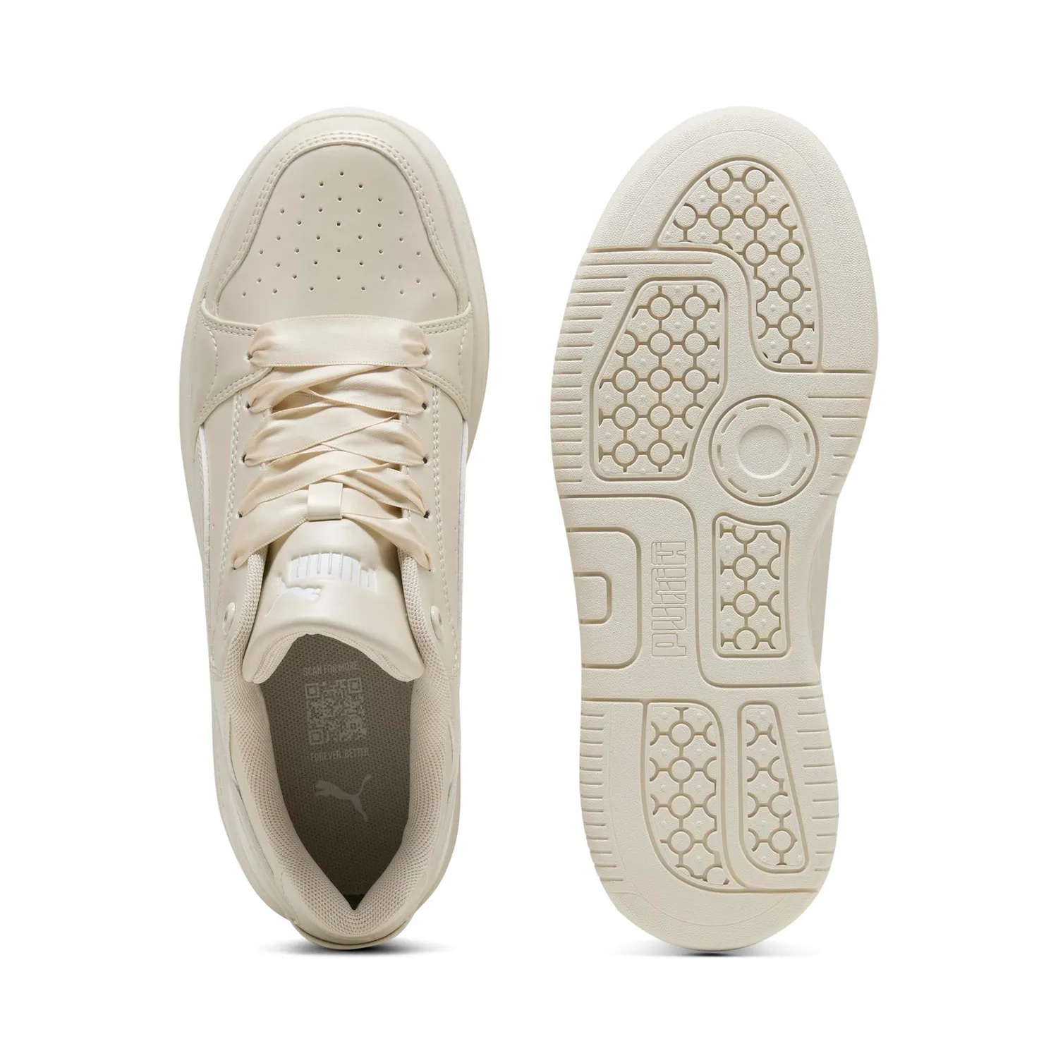 Puma Rebound Femme Low Perla scarpe 38.5 EU donna