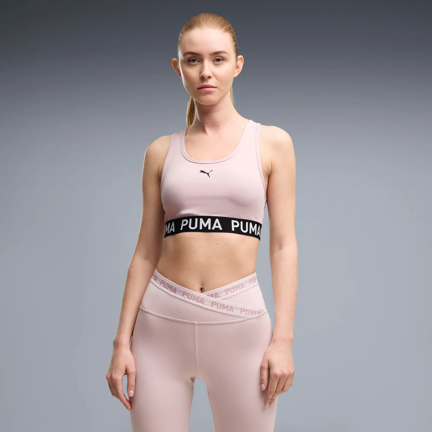 Puma 4keeps Strong Bra Mid reggiseno donna taglia XXL
