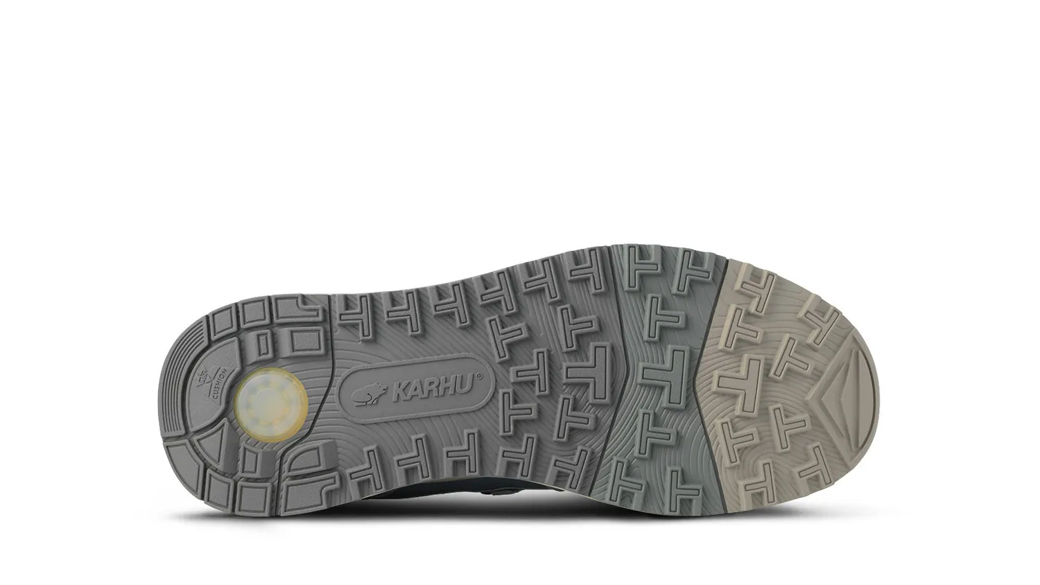 Karhu Fusion XC Wrought Iron sneakers Dawn Blue ripstop