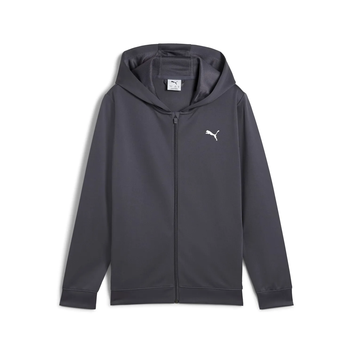 Puma Tad Ess Full Zip giacca felpa bambini con zip