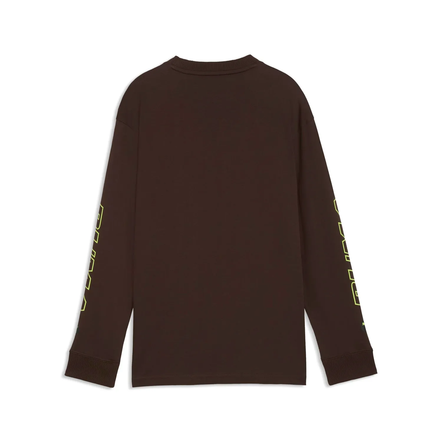 Puma Street Relaxed maglietta maniche lunghe ragazzo 128 marrone 1 pz