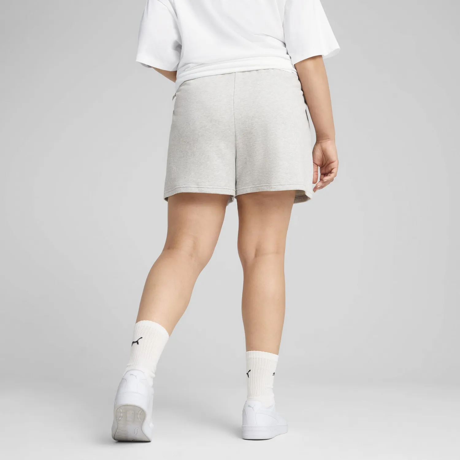 PUMA ESS Small No.1 Logo 4 Shorts donna neri S