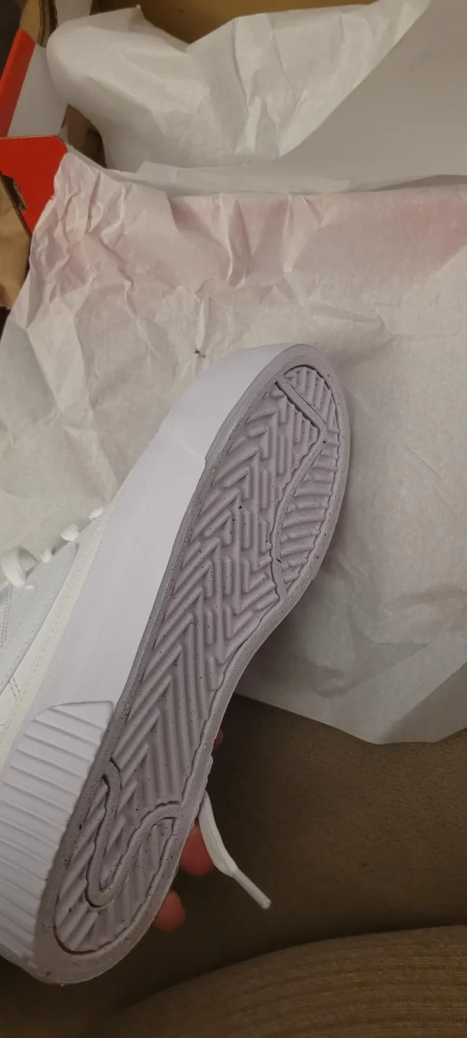 Nike Court Legacy Lift scarpe donna platform bianche