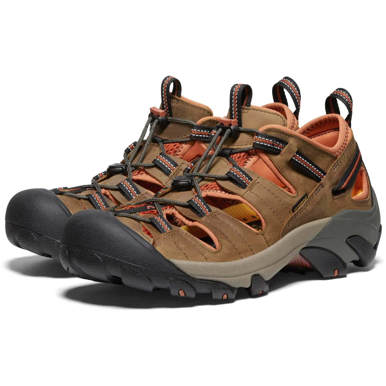 Keen Arroyo II sandali uomo pelle impermeabile