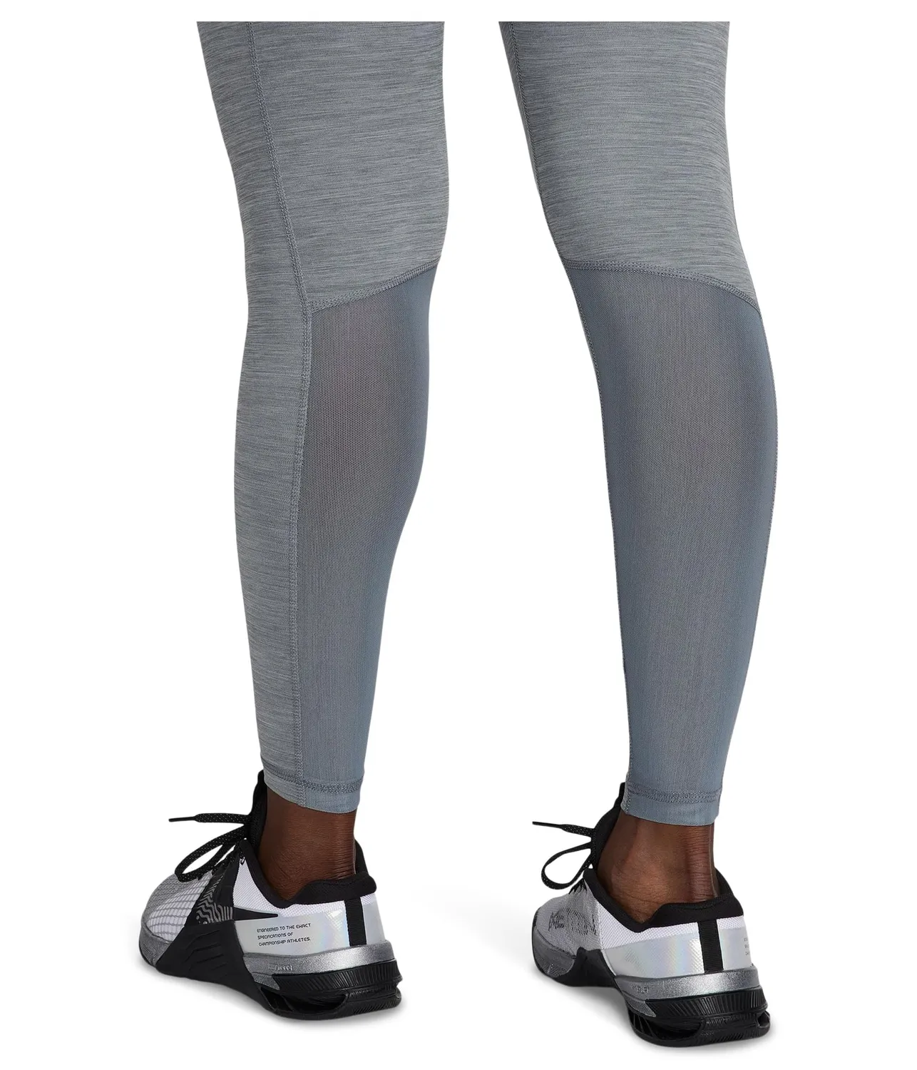Nike Pro 365 Tight 7/8 leggings donna grigio XS