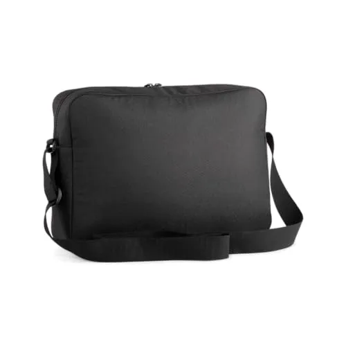 Puma Team Messenger borsa tracolla nera capiente