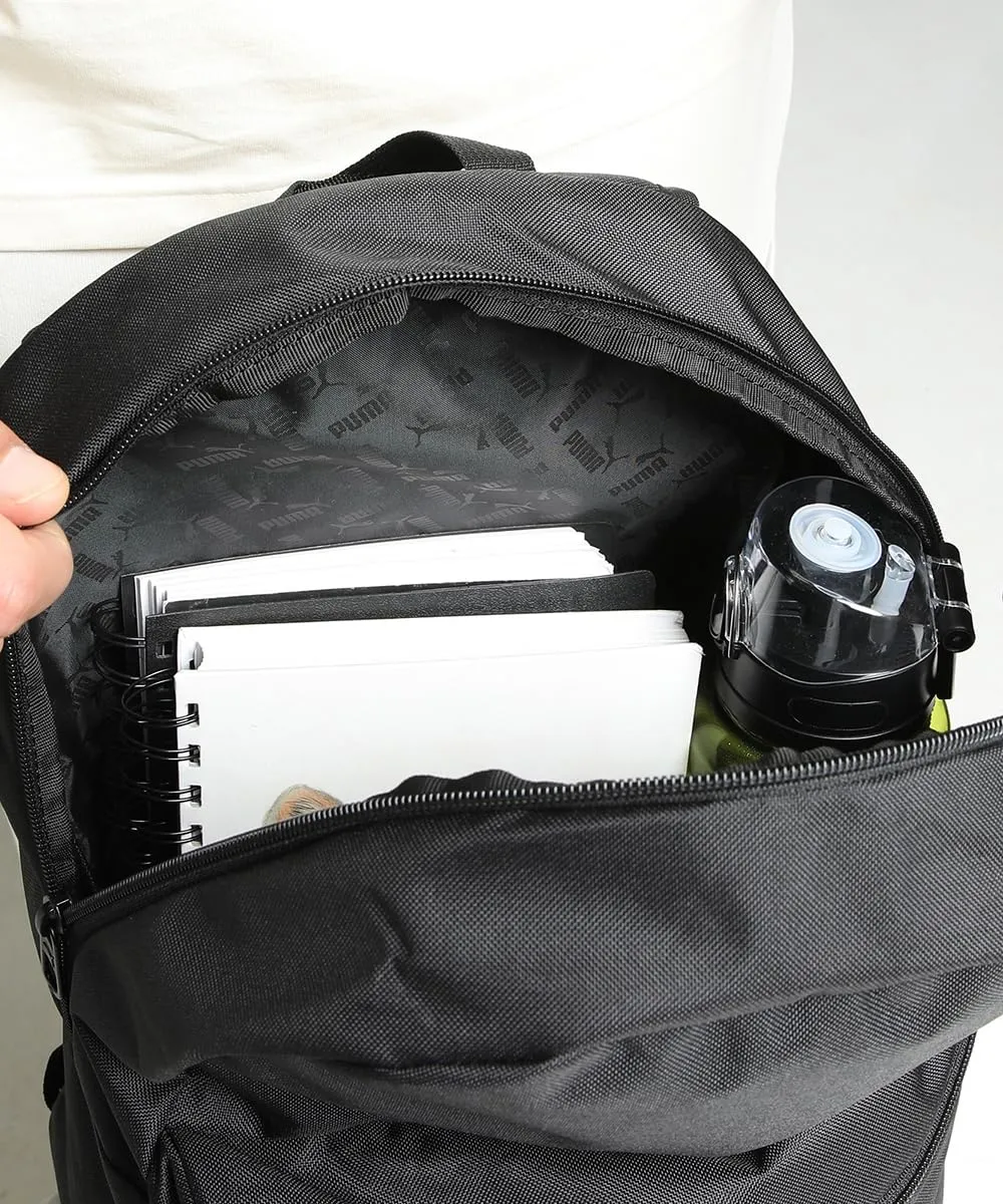 Puma Phase Backpack zaino 22L nero oro