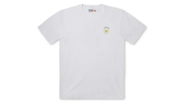 Karhu Flower Bouquet t-shirt Bright White cotone regular