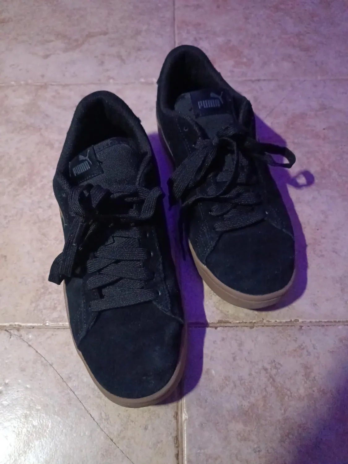 PUMA Smash V2 Sneakers Basse Unisex Nero traspiranti