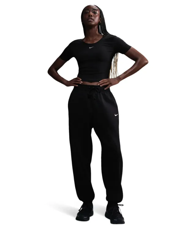 Nike W NSW Phnx FLC HR OS Pant 2 pantaloni donna fleece