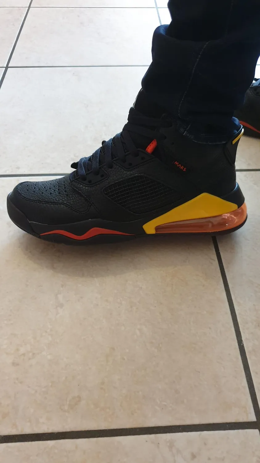 Nike Jordan Mars 270 CD7070-009 scarpe basket 43 EU