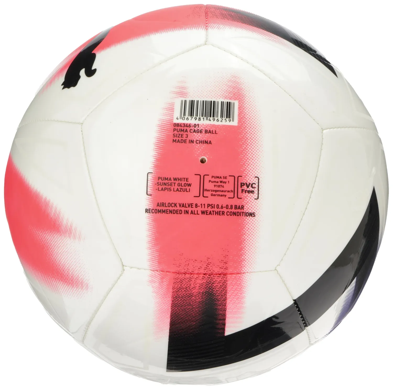 Puma Cage Ball pallone calcio allenamento misura 5 resistente