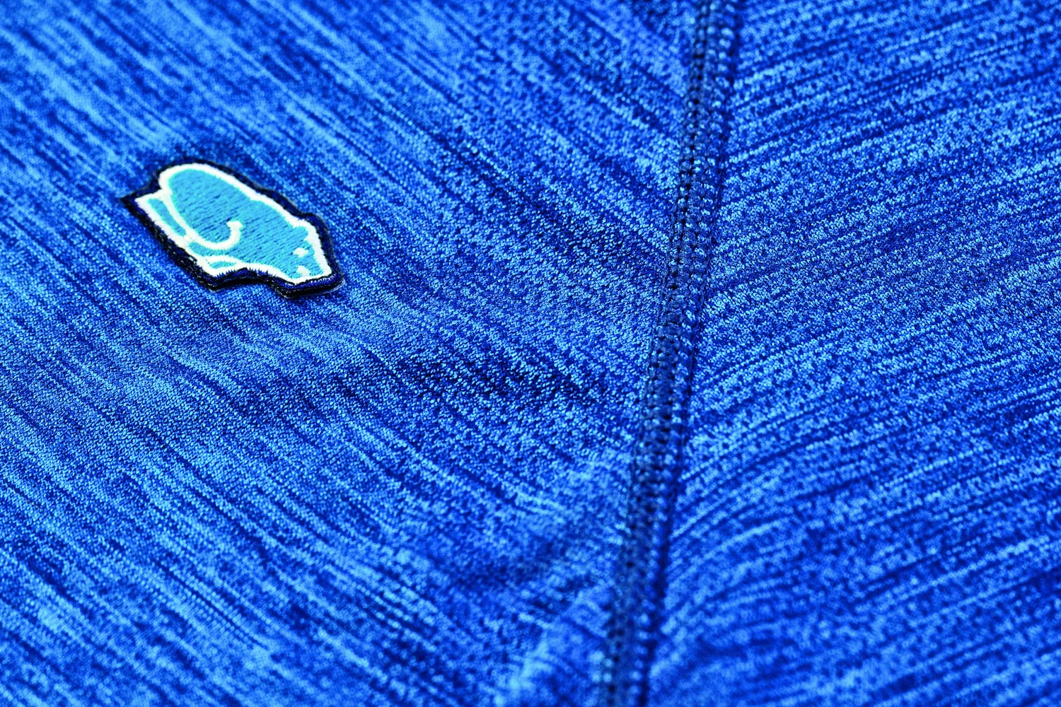 Karhu Fluid Seamless Tee SS T-Shirt Running Blu
