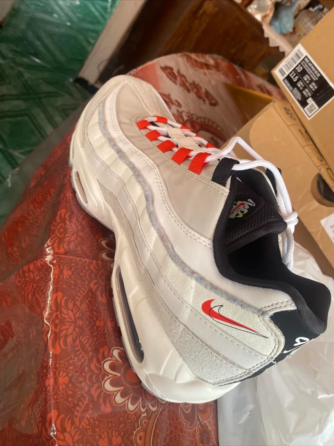 Nike Air Max 95 sneakers uomo 45 EU grigio blu