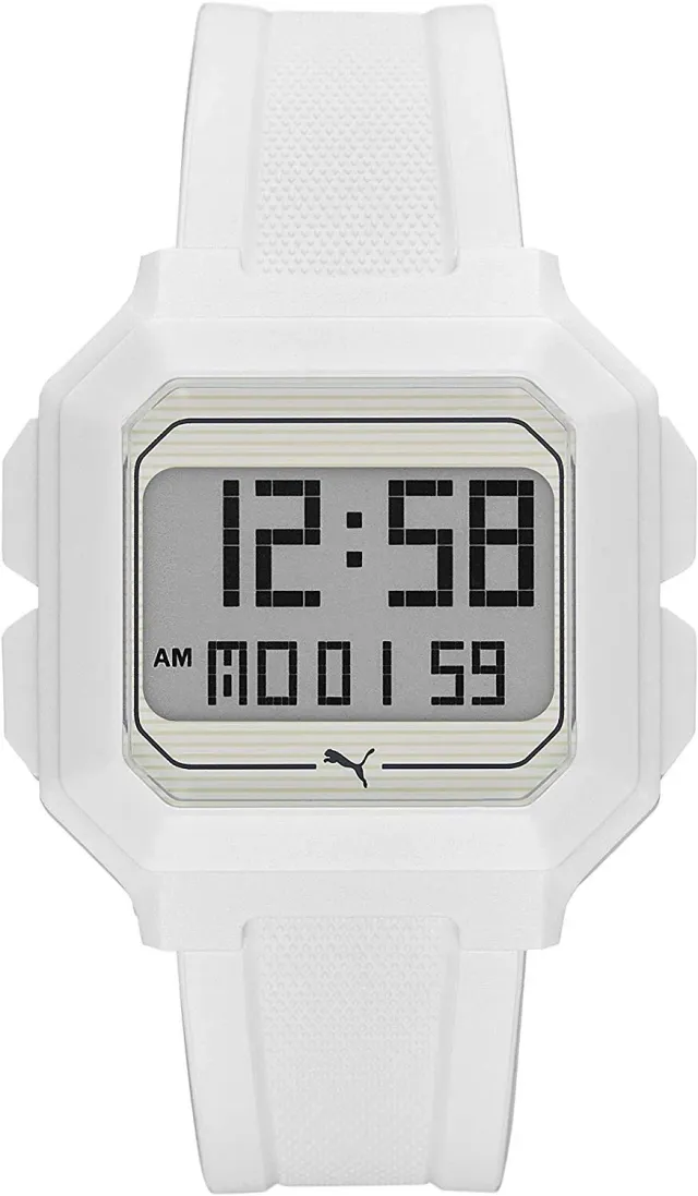 Puma Remix P5018 orologio digitale uomo 45 mm silicone