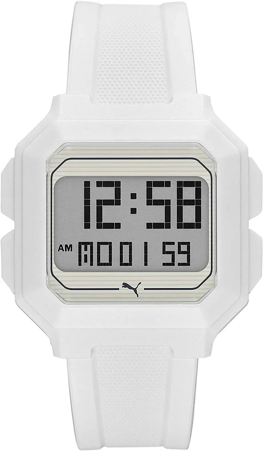Puma Remix P5018 orologio digitale uomo 45 mm silicone