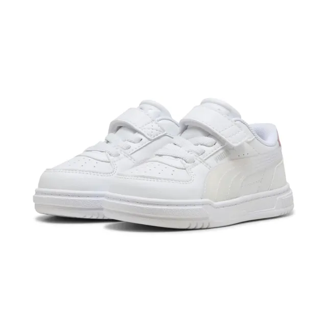 Puma Caven III Holo 2.0 sneakers bimbi 20 EU bianche